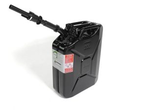 20L Black Jerry Can w/ Spout & Adapter - Image 6