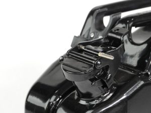 20L Black Jerry Can w/ Spout & Adapter - Image 8