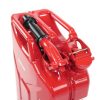 20L Red Jerry Can w/ Spout & Adapter - Image 3