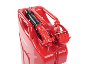 20L Red Jerry Can w/ Spout & Adapter - Image 3