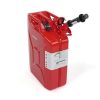 20L Red Jerry Can w/ Spout & Adapter - Image 4