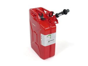 20L Red Jerry Can w/ Spout & Adapter - Image 4