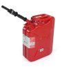 20L Red Jerry Can w/ Spout & Adapter - Image 5