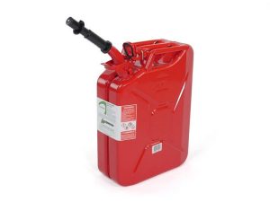 20L Red Jerry Can w/ Spout & Adapter - Image 6