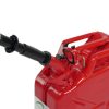 20L Red Jerry Can w/ Spout & Adapter - Image 7