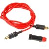 3M/10' Extension Cord with 12V/24V Socket Adapter