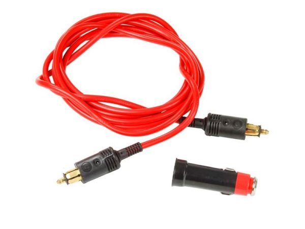 3M/10' Extension Cord with 12V/24V Socket Adapter