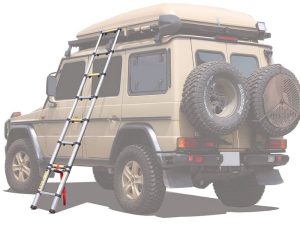 Front Runner Aluminum Telescopic Ladder - Image 3