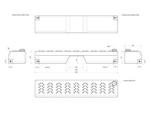 Front Runner Footwell Water Tank - Image 11