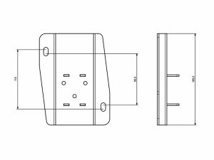 Front Runner Foxwing Awning Brackets - Image 4
