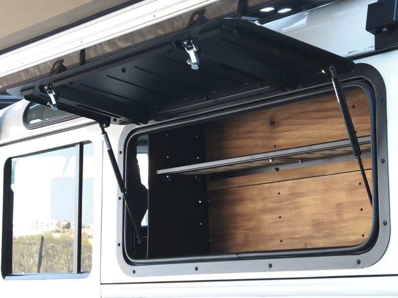 Front Runner Gullwing Windows / Aluminum for 2020+ Defender 90/110 - Image 7