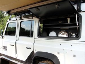 Front Runner Gullwing Windows / Aluminum for 2020+ Defender 90/110 - Image 8
