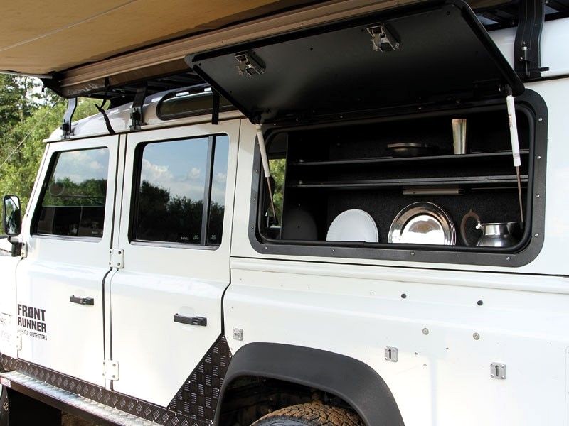 Front Runner Gullwing Windows / Aluminum for 2020+ Defender 90/110 - Image 8