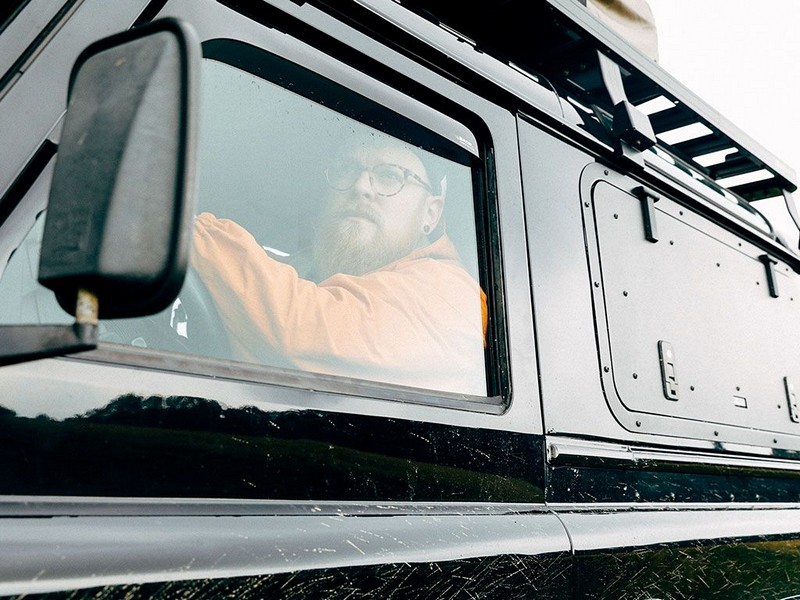 Front Runner Gullwing Windows / Aluminum for 2020+ Defender 90/110 - Image 9