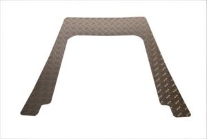 Front Runner Hood Protector / Black for Land Rover Defender 2.4 (2007-2016)