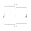 Front Runner Howling Moon Awning Brackets - Image 5