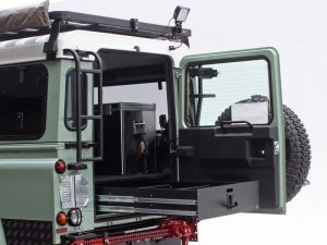 Front Runner Suzuki Jimmy Drawer Kit 2.4 for 2020+ Defender 90/110/130 - Image 2