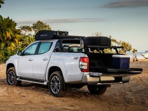 Front Runner Load Bed Cargo Slide / Small for 2020+ Defender 90/110/130 - Image 4