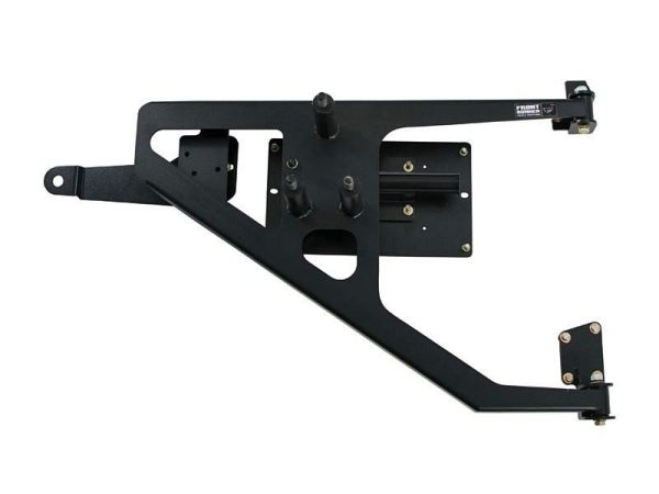 Front Runner Pickup/DC Spare Wheel Carrier with Plate for 2020+ Defender 90/110