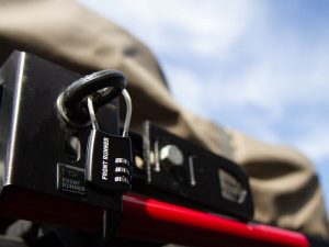 Front Runner Rack Accessory Lock Small - Image 5