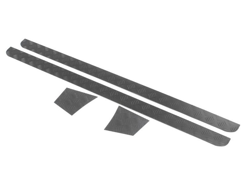 Front Runner Sill Protector / Black for Land Rover Defender 90 (1983-2016)