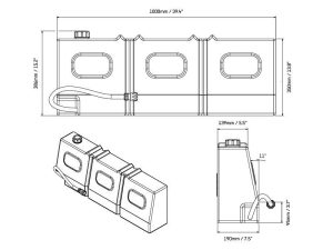 Front Runner Slanted Water Tank - Image 8