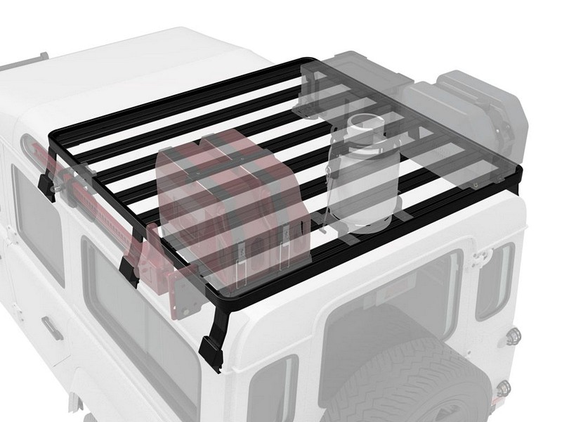 Front Runner Slimline II 1/2 Roof Rack Kit for 2020+ Defender 110/130 - Image 2