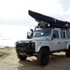 Front Runner Slimline II Roof Rack Kit for Defender 110 - Image 2