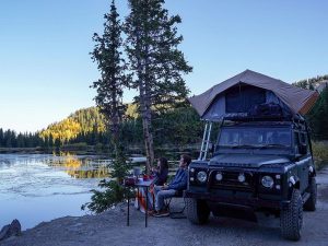 Front Runner Slimline II Roof Rack Kit for Defender 110 - Image 9