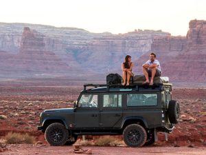 Front Runner Slimline II Roof Rack Kit for Defender 110 - Image 7