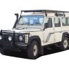 Front Runner Slimline II Roof Rack Kit / Tall for Defender 110
