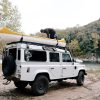 Front Runner Slimline II Roof Rack Kit / Tall for Defender 110 - Image 9
