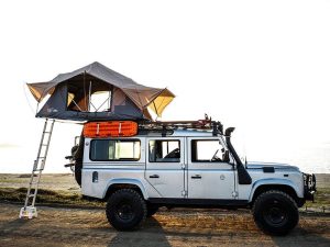 Front Runner Slimline II Roof Rack Kit / Tall for Defender 110 - Image 8
