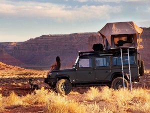 Front Runner Slimline II Roof Rack Kit / Tall for Defender 110 - Image 10