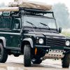 Front Runner Slimline II Roof Rack Kit / Tall for Defender 90 - Image 9