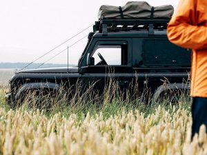 Front Runner Slimline II Roof Rack Kit / Tall for Defender 90 - Image 8