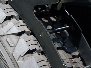 Front Runner Spare Wheel Step - Image 2
