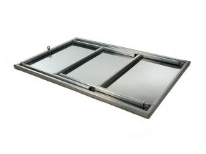 Front Runner Stainless Steel Camp Table Kit for 2020+ Defender 90/110/130 - Image 3