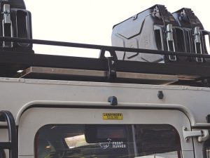 Front Runner Stainless Steel Camp Table Kit for 2020+ Defender 90/110/130 - Image 6
