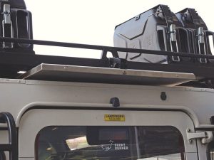 Front Runner Stainless Steel Camp Table Kit for 2020+ Defender 90/110/130 - Image 7
