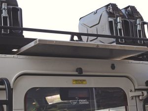 Front Runner Stainless Steel Camp Table Kit for 2020+ Defender 90/110/130 - Image 8