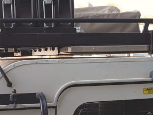 Front Runner Stainless Steel Camp Table Kit for 2020+ Defender 90/110/130 - Image 11