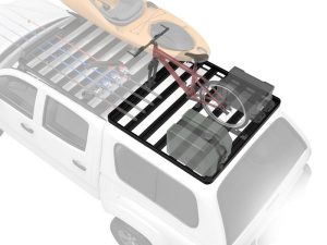 Front Runner Truck Canopy or Trailer with OEM Track Slimline II Rack Kit / Tall / 1255mm(W) X 752mm(L) - Image 7