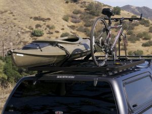 Front Runner Truck Canopy or Trailer with OEM Track Slimline II Rack Kit / Tall / 1255mm(W) X 752mm(L) - Image 22