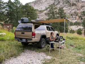 Front Runner Truck Canopy or Trailer with OEM Track Slimline II Rack Kit / Tall / 1255mm(W) X 752mm(L) - Image 21
