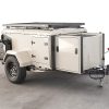 Front Runner Truck Canopy or Trailer with OEM Track Slimline II Rack Kit / 1345mm(W) X 1156mm(L) - Image 9