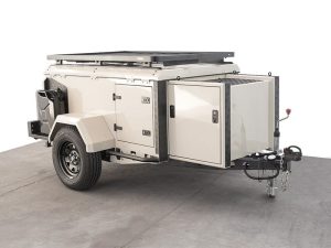 Front Runner Truck Canopy or Trailer with OEM Track Slimline II Rack Kit / Tall / 1255mm(W) X 752mm(L) - Image 9