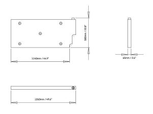 Front Runner Upright Water Tank Flat - Image 3
