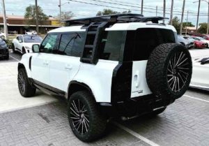 2020-on Land Rover Defender 1.5” Lift Kit by Johnson Rods - Image 6