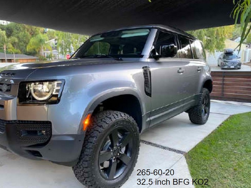 2020-on Land Rover Defender 1.5” Lift Kit by Johnson Rods - Image 5